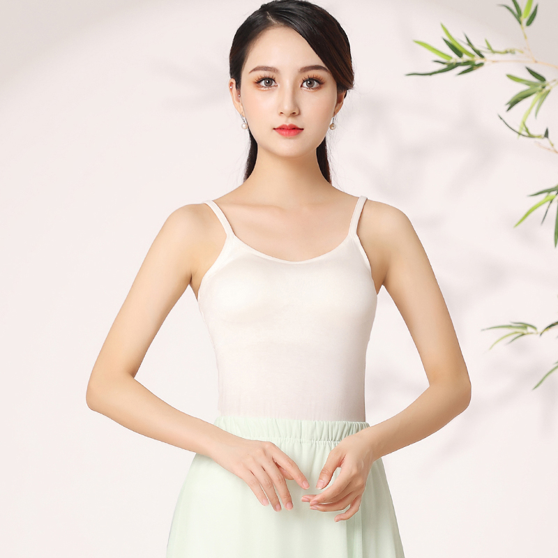 Brother-in-law Colorful Classical Dance Suit Harness Blouse Blouse Belly Dancing Skills Modell Hit Bottom Harnesses One-piece Chest Cushion