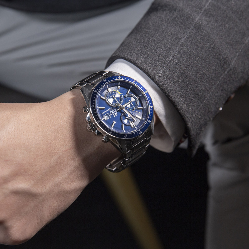 Casio watch male official website limited original EFS-S510 casual  non-mechanical solar power quartz