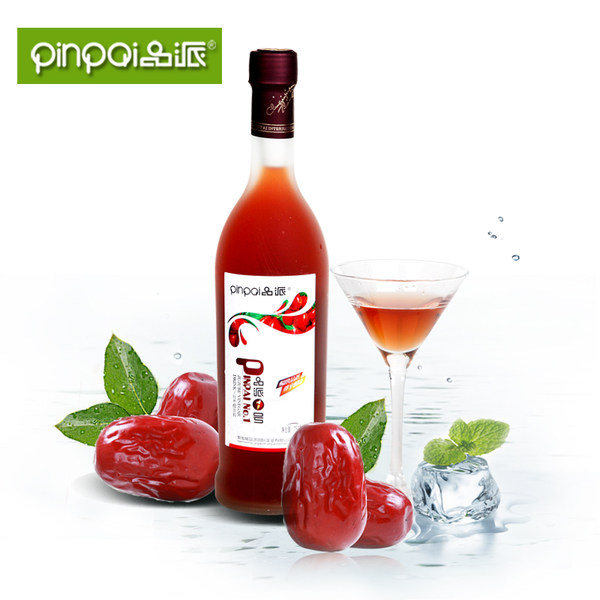 品派 红枣醋营养发酵醋饮料 750ml 天猫优惠券折后￥19.9包邮（￥29.9-10）