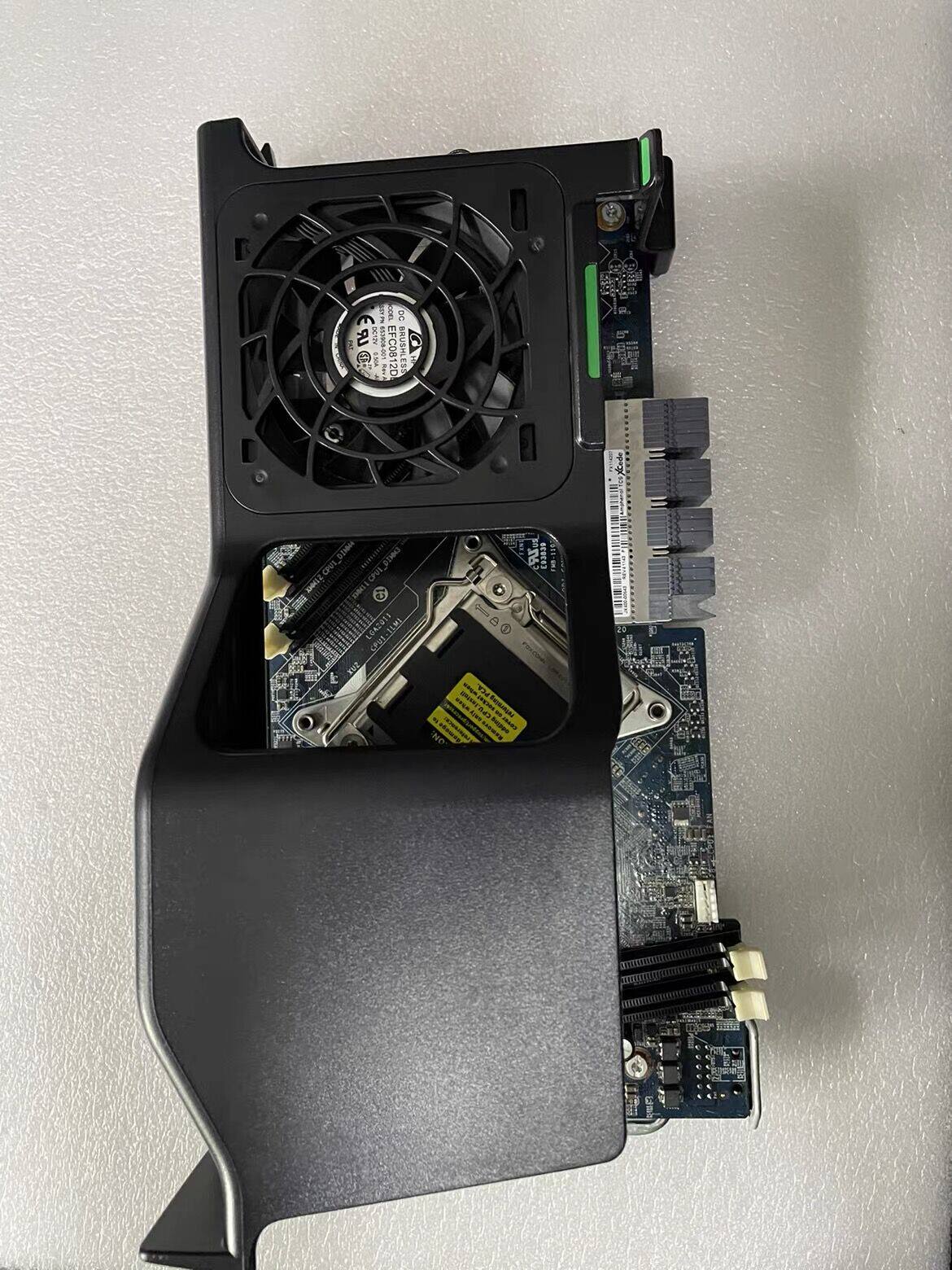 HP Z620工作站CPU扩展板双CPU主机板DDR3伺服器扩展卡-Taobao-Tmall