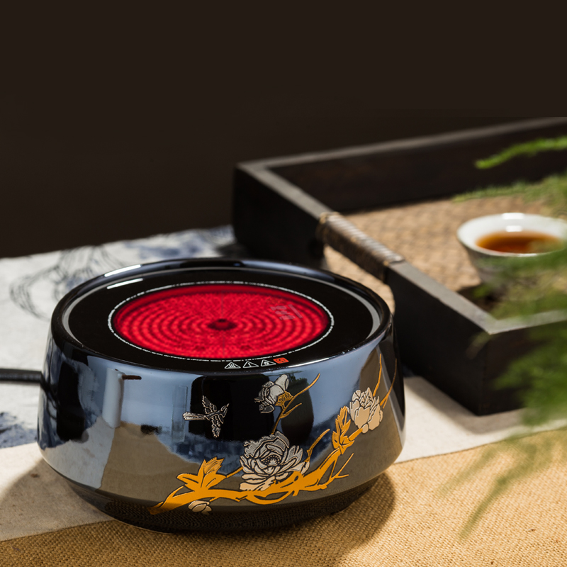 Tao Zongtang Electric Ceramic Stove Boils Tea Tea Stove Home Small Desktop Ultra-quiet Ceramic Stove Boils Teapot Boils Water Tea Boiler