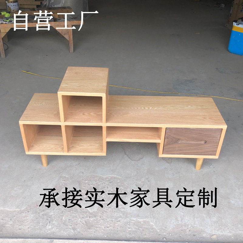 Red Oak Pure Solid Wood Board Original Wood Board Furniture Board Wood Material Wardrobe Wood Wood Square Wooden Stick Processing Customization