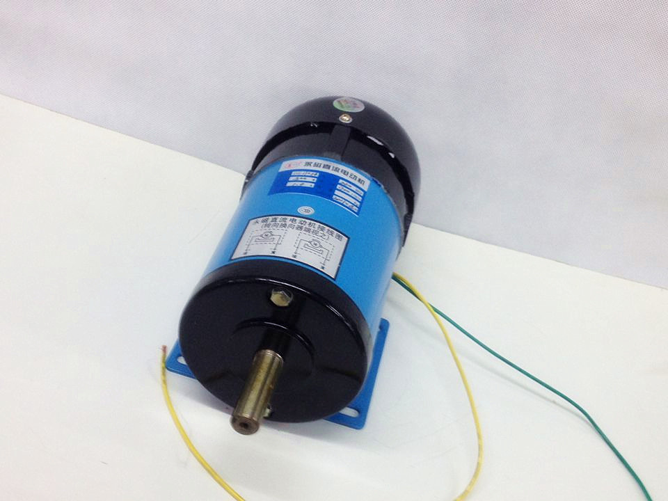 ZYC series permanent magnet DC motor ZYC 110 14 DC220V 300W adjustable motor