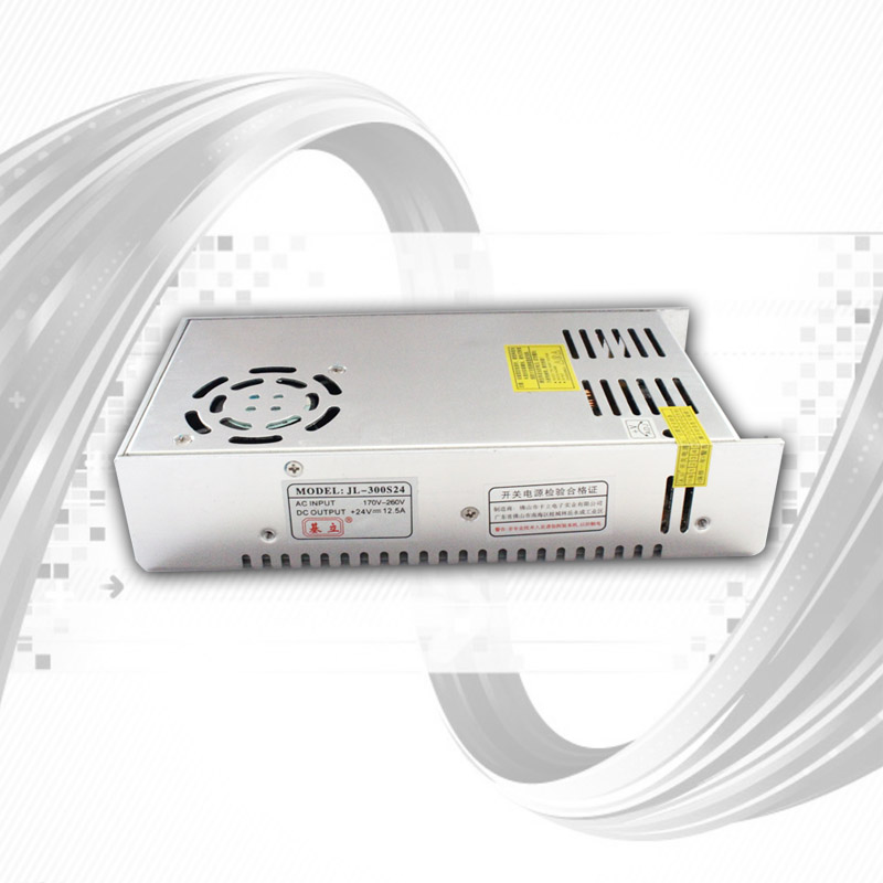 Gedivat LED Switching Power Supply JL-300S24 300W DC DC24V 12.5A S-300-24 Monitoring