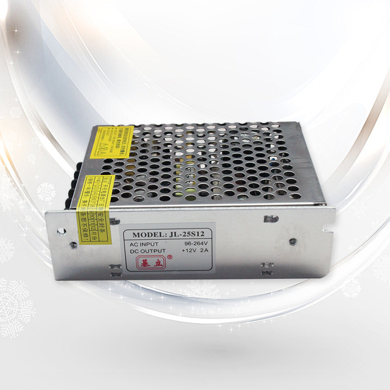 Base LED switching power supply JL-25S12 25W DC DC12V 2A S-25-12 monitoring machine