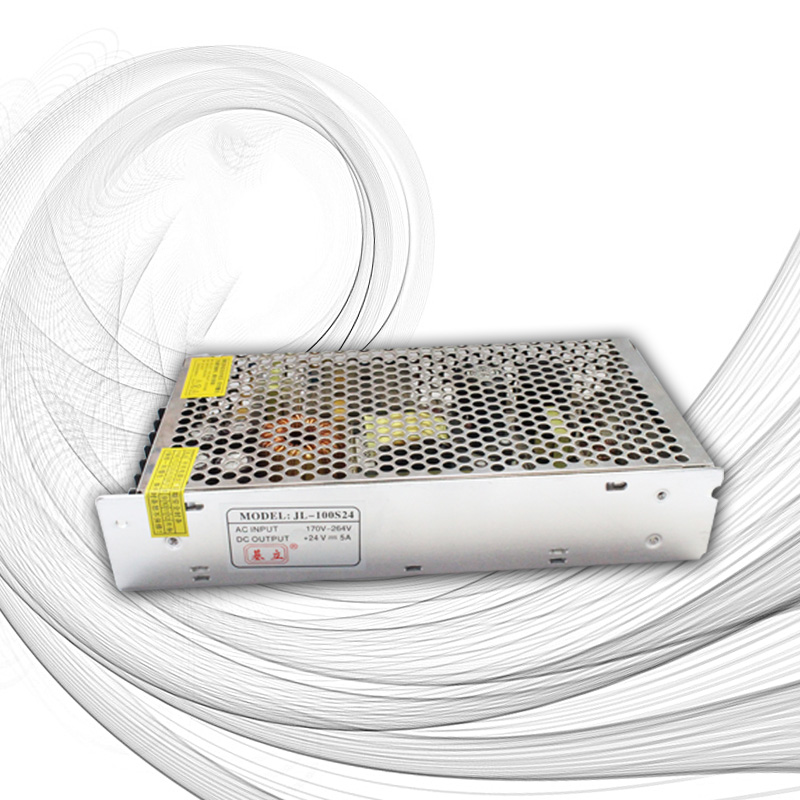 Base LED switching power supply JL-100S24 100W DC DC24V 5A S-100-24 monitoring camera