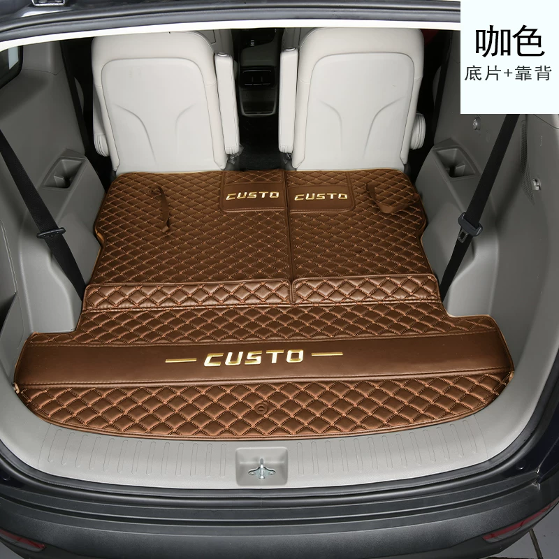 Подходит для багажника Hyundai Custin, полностью закрытая подушка, специальная seven-seat подкладка Hyundai Custin водонепроницаемая мат