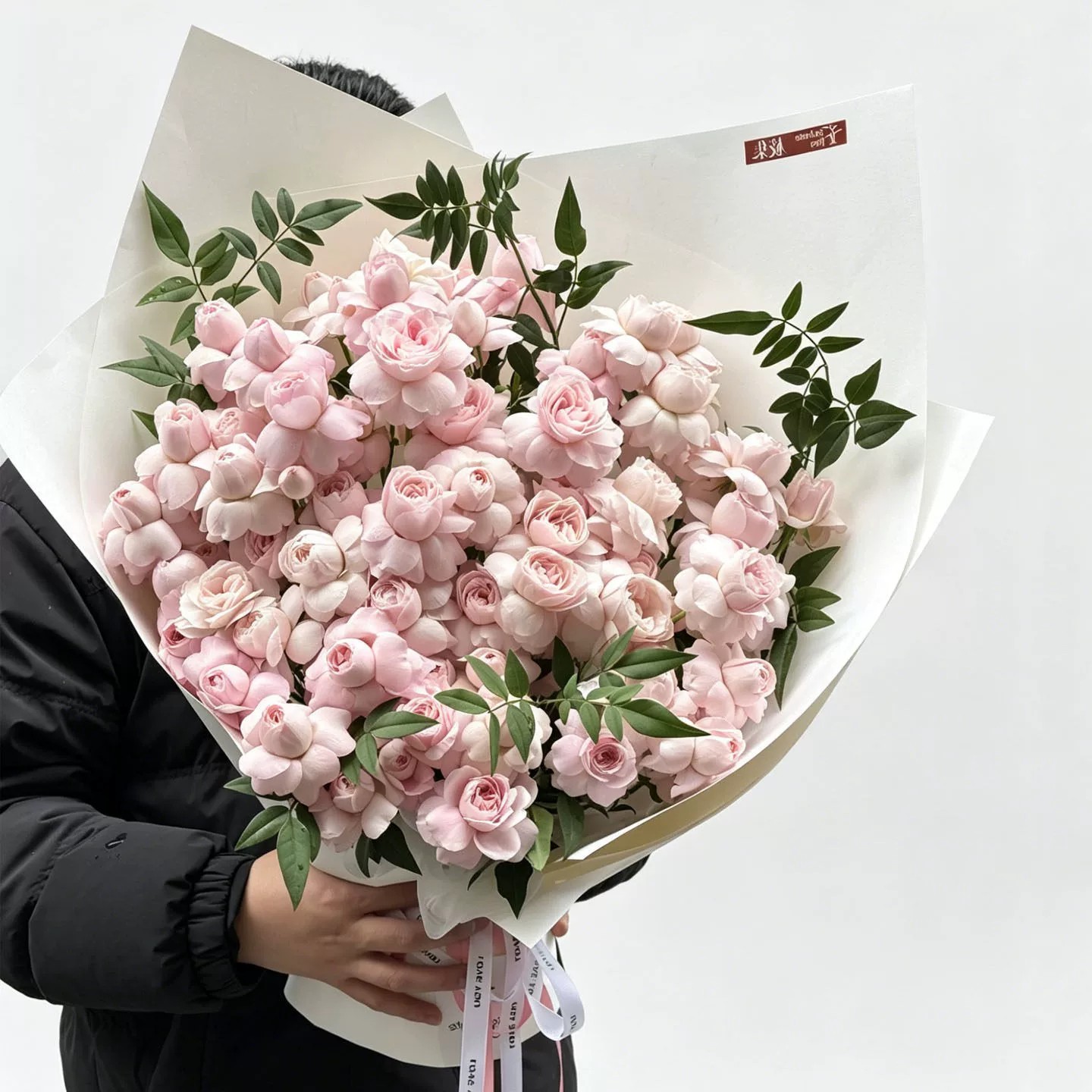 Fairy's Kiss Multi-Headed Roses Surprise Bouquet for Girlfriend, Flower Delivery, Same-City Delivery in Beijing, Shanghai, Hangzhou
