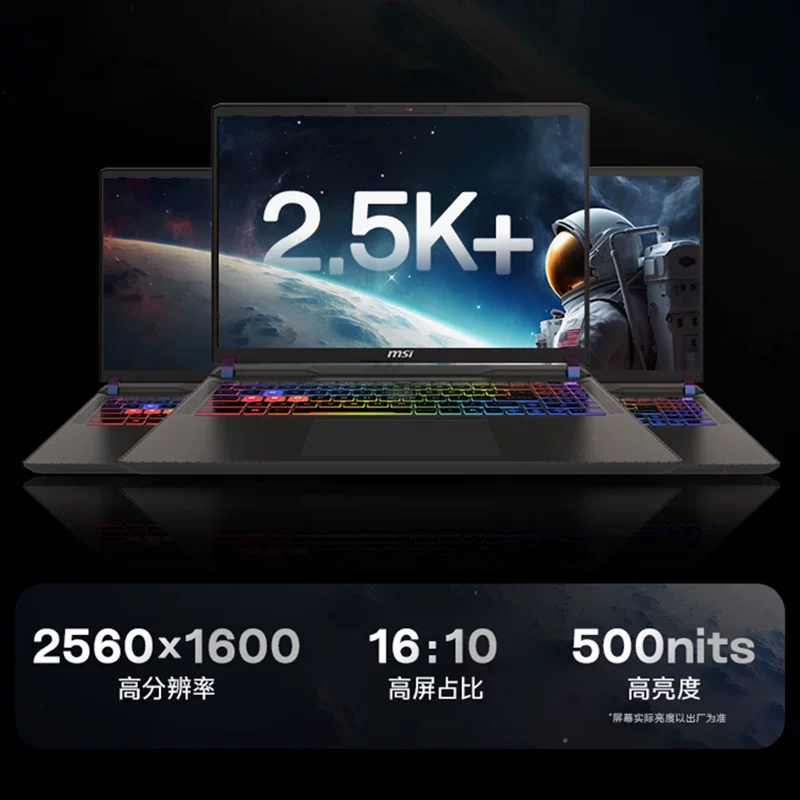 [Прямо скидка NT$400 + 15% государственная субсидия] Titan 16 Ryzen Edition R9 8940HX 16-дюймовый ноутбук с полным набором высокопроизводительной графикой RTX5070Ti для игр