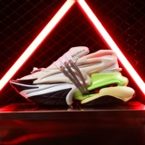 Космический космический корабль, яхта, высокая спортивная обувь для влюбленных на платформе, 5см