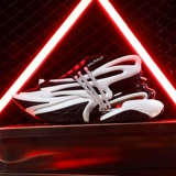 Космический космический корабль, яхта, высокая спортивная обувь для влюбленных на платформе, 5см