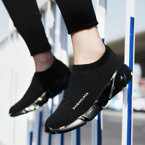 Весенняя спортивная обувь, носки, удобная обувь для влюбленных, трендовая спортивная повседневная обувь для отдыха, тонкие туфли, в корейском стиле