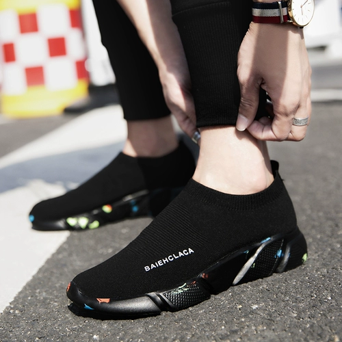 Весенняя спортивная обувь, носки, удобная обувь для влюбленных, трендовая спортивная повседневная обувь для отдыха, тонкие туфли, в корейском стиле