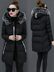 phụ nữ bông của trung dài 2020 mới của Hàn Quốc phiên bản kích thước lớn lỏng bông quần áo hai bên mặc xuống bông áo khoác áo khoác mùa đông 