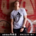 Adidas Adidas ngắn tay áo thun thể thao nam và giải trí 2021 mùa xuân và mùa hè thở ngắn tay áo T-shirt Bộ đồ