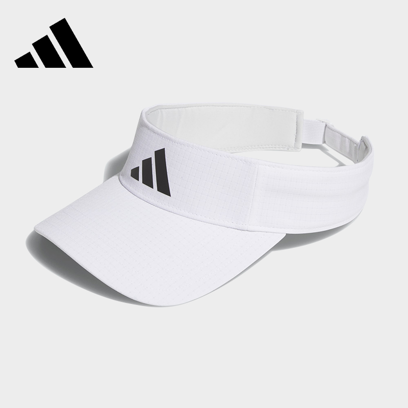 Adidas Adidas Tennis Cap Women's Outdoor Sports Cycling Marathon Sun Protection Visor Running Open Top Hat Men's