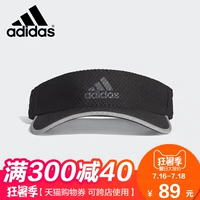 Adidas adidas rỗng top cap nam giới và phụ nữ thể thao ngoài trời mùa hè mũ bóng chày mũ bóng chày chạy cap CF6920 mũ luoi trai thời trang nữ