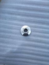 Yangtze River 750 Spare Tire Nut Hailing 750 Zi Side Three Wheels Motorcycle Stainless Steel Spare Tire Screw Spare Tire Nut