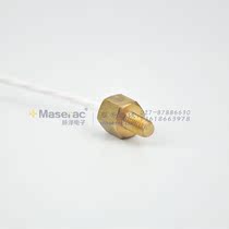 Original import] High precision screw PT100 stud surface mount temperature sensor M6*1