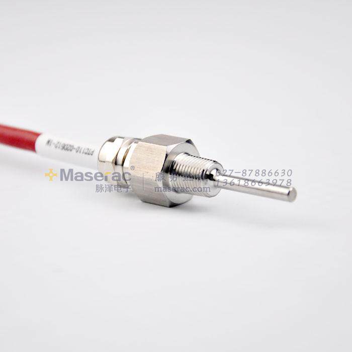 High-precision PT100 temperature sensor PT100 pipeline temperature sensor probe can be customized according to requirements