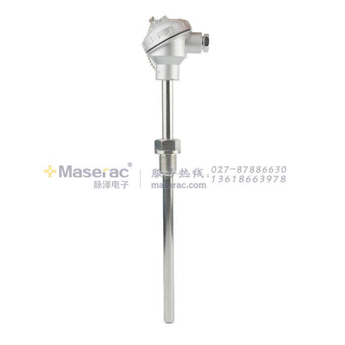 High-precision high temperature resistant sheathed one-piece PT100 temperature sensor 4-20MA Output temperature can be customized