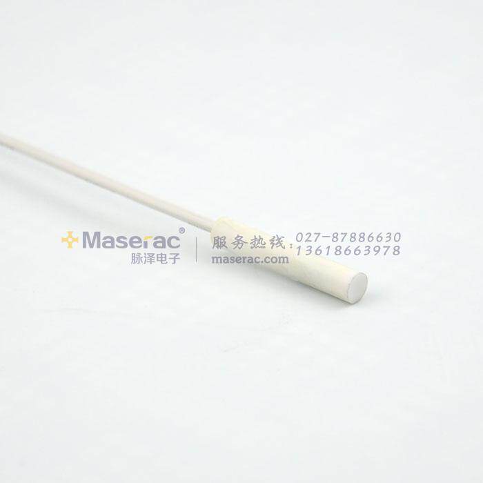 Ceramic-type high temperature resistant PT100 temperature sensor waterproof PT100 catch-up monitor can bring shield