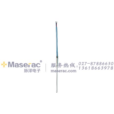 JUMO (901210) sheathed thermocouple with silicone compensation cable