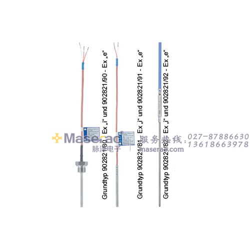 JUMO (902821) connecting cable Acc for atex iecex RTD temperature detector 60751