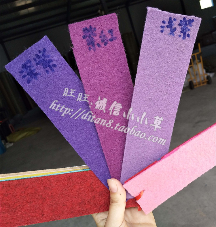 Thảm cưới Triển lãm Thảm phẳng dày Xám đỏ Tím Xanh lục Xanh lục Trắng Vàng Giai đoạn sự kiện Hôn nhân thảm trải ghế sofa
