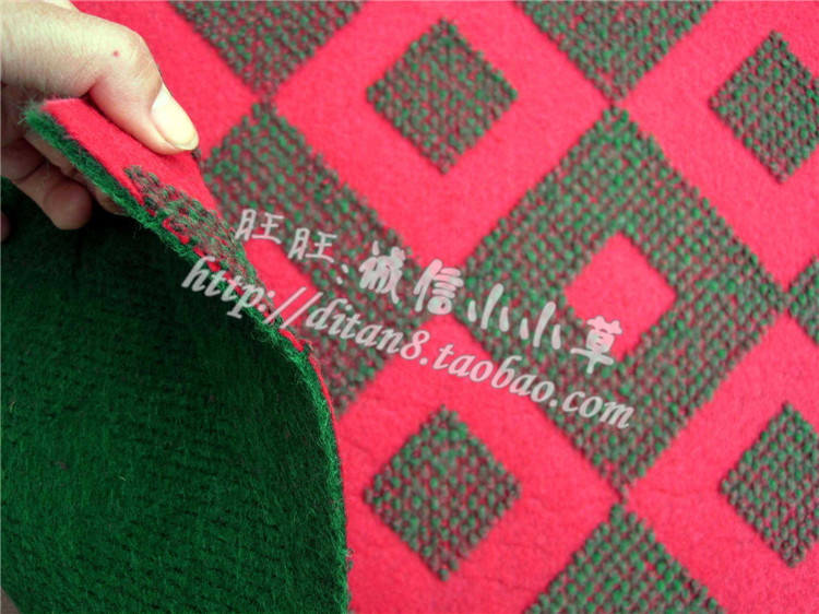 Khác nhau Jacquard thảm trường thảm dày khách sạn văn phòng nhà máy thảm màu đen và màu xám dài hạn - Thảm thảm thổ cẩm