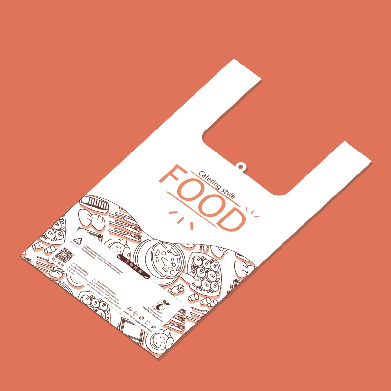 Day Pure Custom Disposable Meal Kit Fast Food Box Plastic Bag Customizable Logo Corn Starch Bio-Base Material