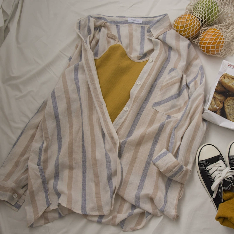 Áo yếm nhỏ nhiều màu Chất liệu cotton mỏng vừa vặn mùa hè