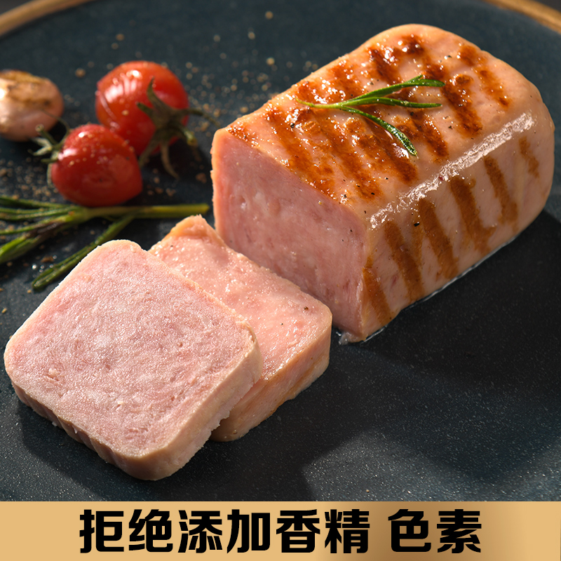 眉州东坡旗下：王家渡 午餐肉罐头 198gx6盒