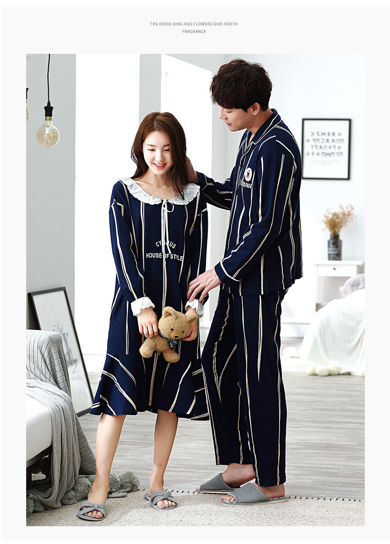 Pyjama mixte en Coton à manches longues - Ref 3005734 Image 9