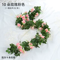 Розовые розы