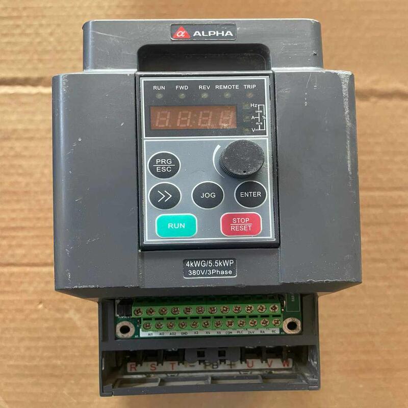 Negotiable Price for Alpha Frequency Converter 380V4Kw5.5Kw, Model: Alpha600