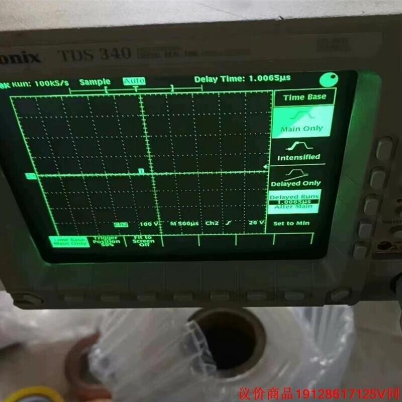 Negotiable Price for Tektnix Tektronix Oscilloscope Tds340, Only Two Units Left, Digital Oscilloscope--Product Negotiable Price for Tektnix Tektronix Oscilloscope Tds340, Only Two Units Left, Digital Oscilloscope--Product