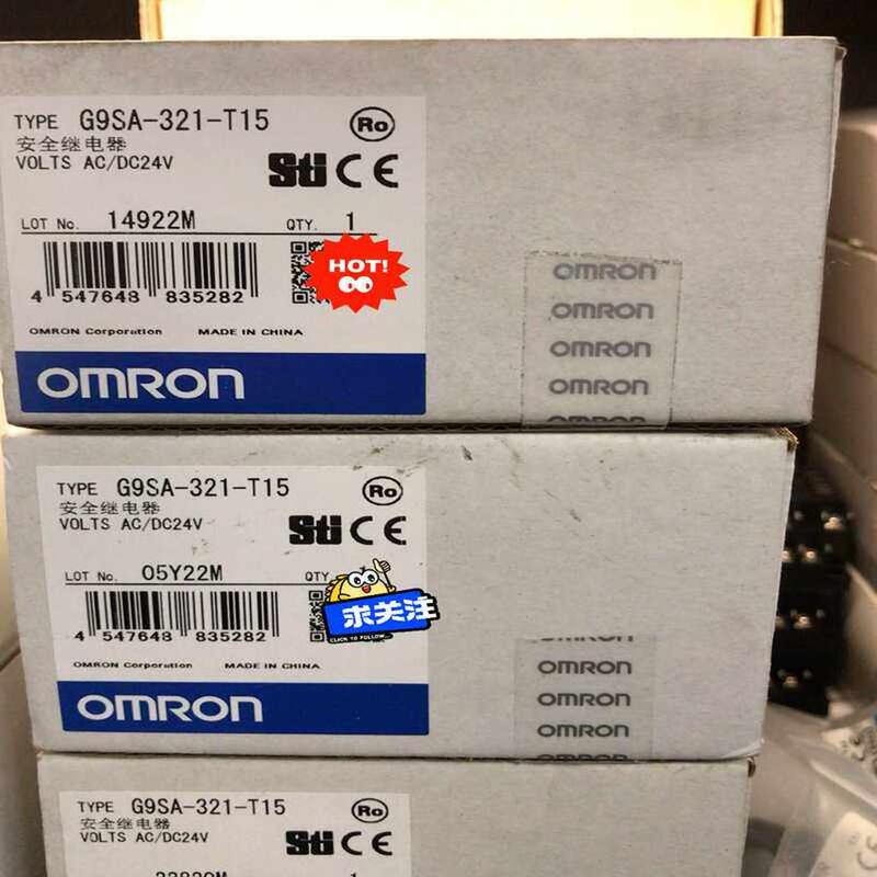 Negotiable Price for Omron Safety Relay G9Sa-321-T15, Brand New, Original, Unopened! Not Applicable