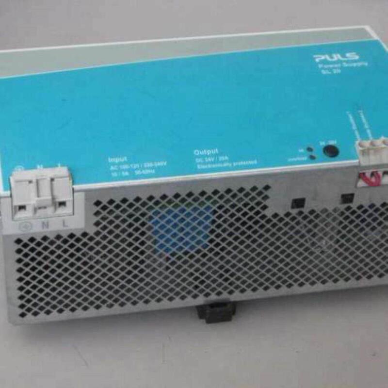 Negotiable Price for German Puls Sl20115 Switching Power Supply 24V 20A Track Power Supply Negotiable Price for German Puls Sl20115 Switching Power Supply 24V 20A Track Power Supply