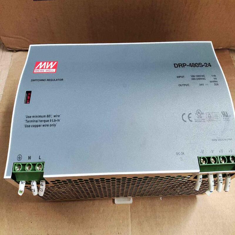 Negotiable Price for Taiwan Mean Well Switching Power Supply Drp-480S-2424V20A Original Genuine Product Negotiable Price for Taiwan Mean Well Switching Power Supply Drp-480S-2424V20A Original Genuine Product