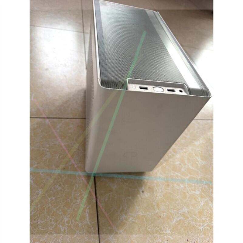 Negotiable Price for Cooler Master Nr200 White Version X Computer Case, with Two 12cm Large Fans
