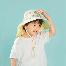 oribigo Child Sunscreen Hat Fisherman Long Tail M(1-6 years old) L(6 years old)