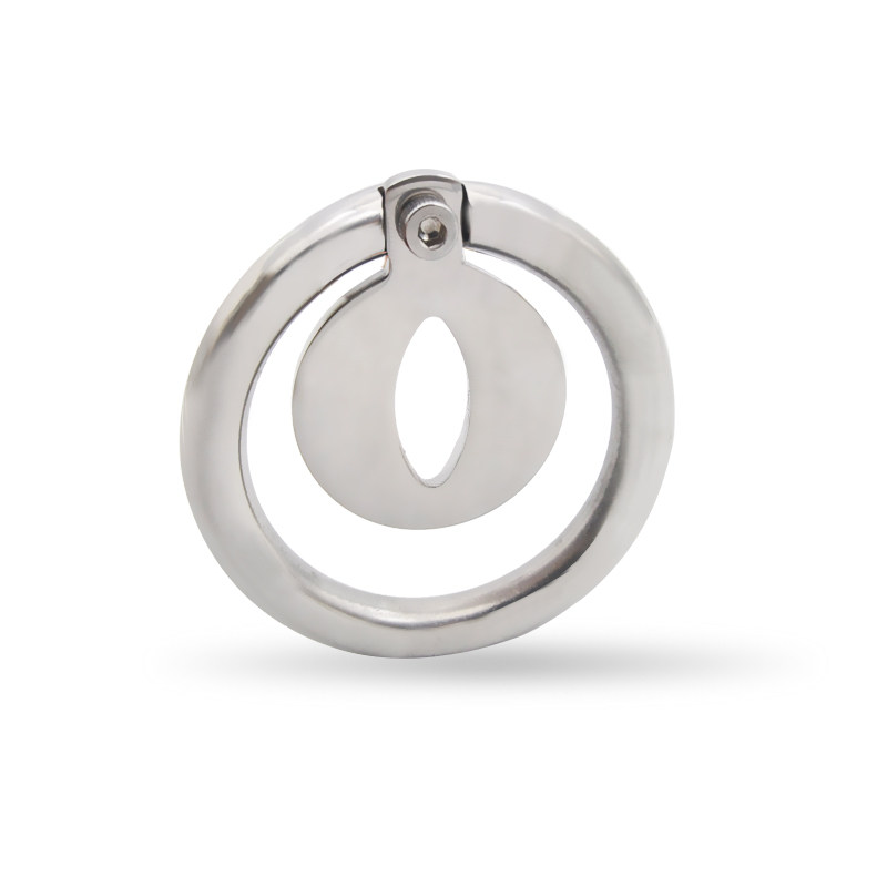 Prisoner bird 21 new stainless steel male No. 0 chastity lock anti-escape cb6000 chastity cage adult sex toys