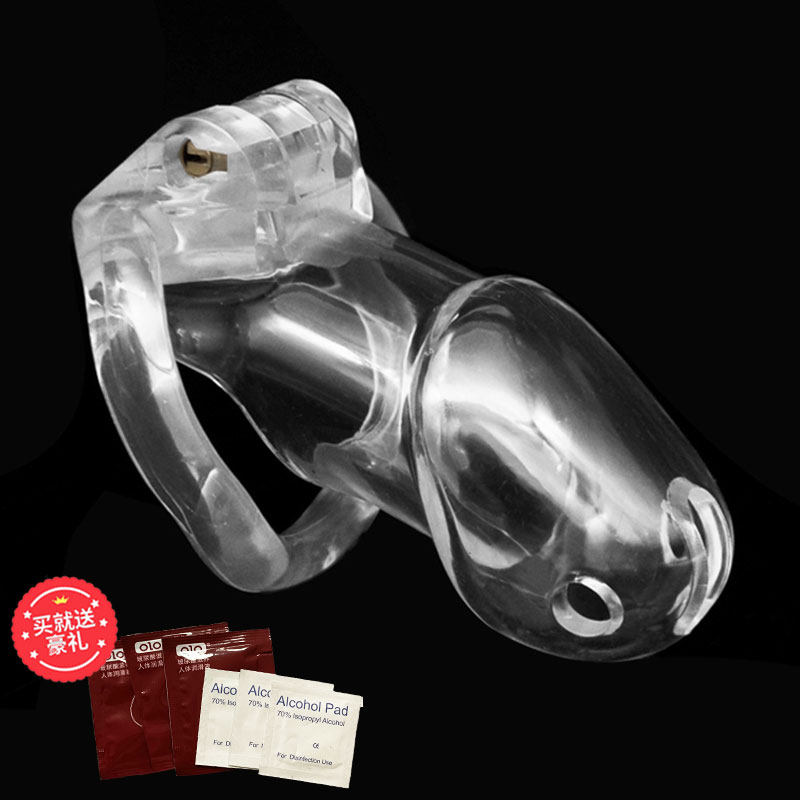 Prison bird male HT length v2 resin chastity device chastity lock with cb6000s adult products
