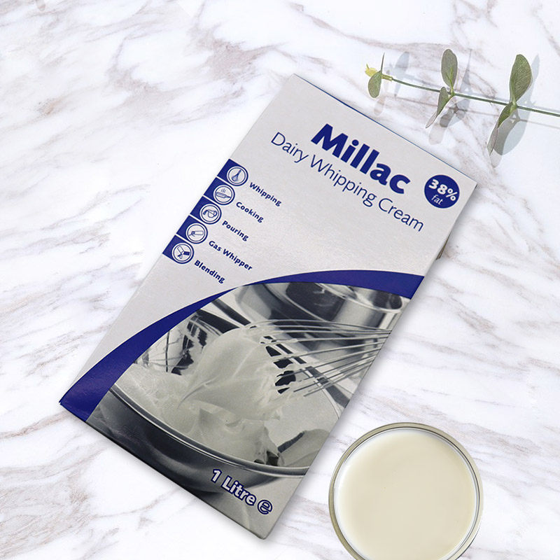 UK Imports Blue Windmill Blue Migi Animal Light Milk Oil 1L* 12 Box whole box of thin cream cake baking raw material