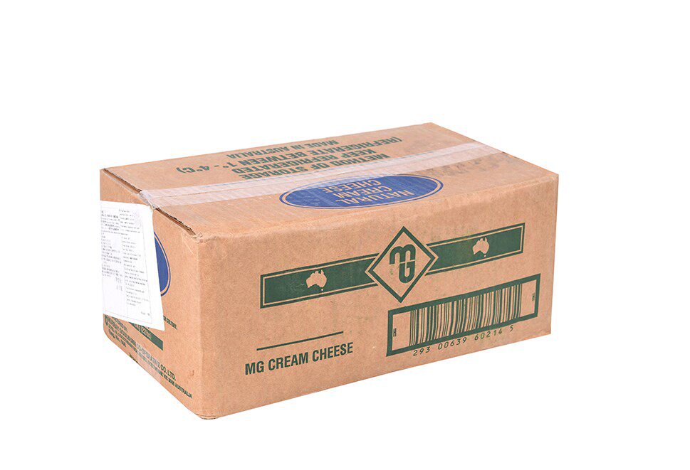 Australian original imported MG cream cheese cheese CreamCheese cake cheese cheese up 10KG