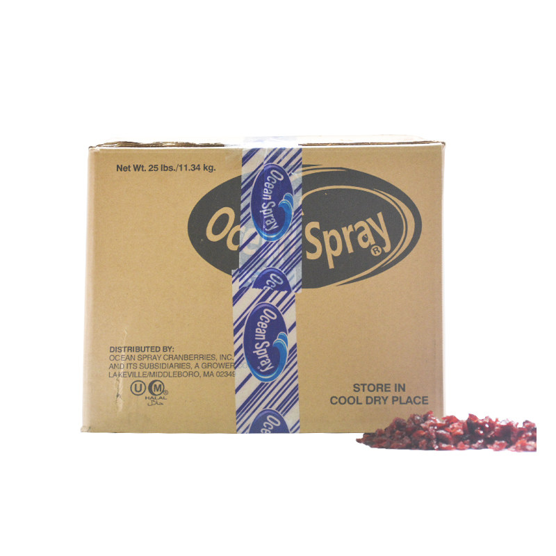 Cranberry Dry Baking with 500g Loaded Bulk Snowflake Crisp Bull Rolling Sugar Raw Material Imported 500g whole box ready-to-eat