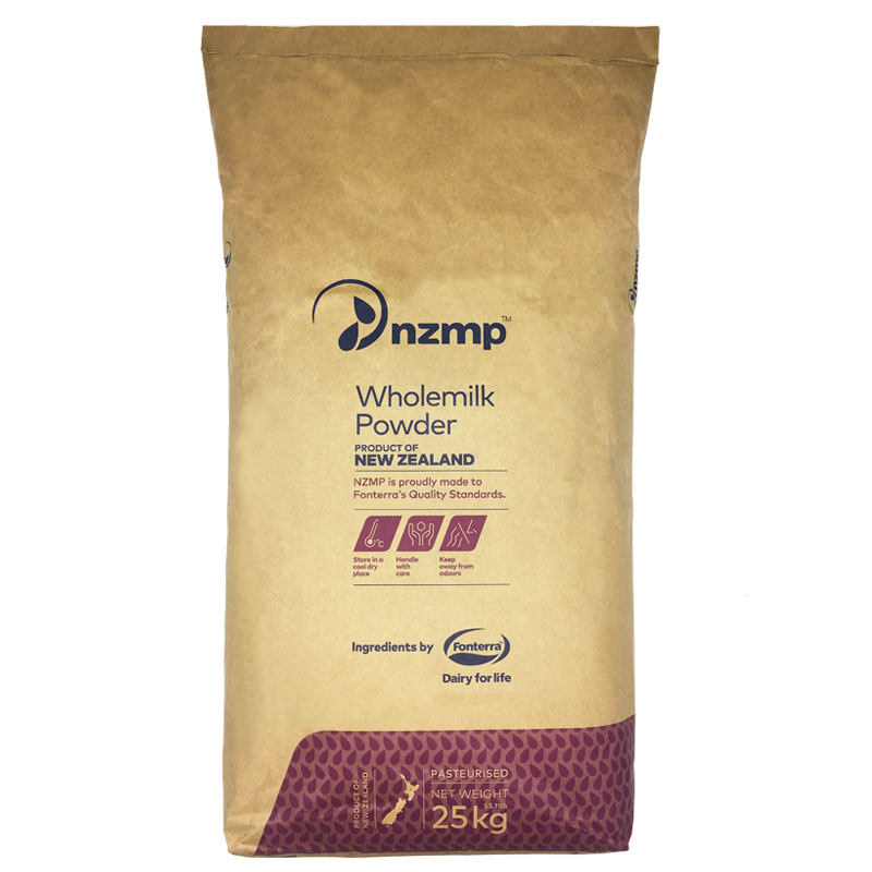 New Zealand Fonterra Whole Milk Powder 25kg Mala Tang Baked Nougat Yogurt Milk Tea Raw Materials