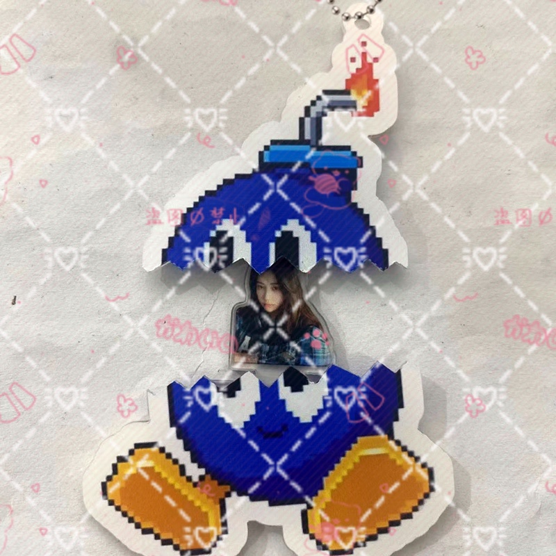 LAOSHU Yuan Yiqi E7090 Peripheral Acrylic Keychain Decoration for Backpacks, Creative Gift LAOSHU Yuan Yiqi E7090 Peripheral Acrylic Keychain Decoration for Backpacks, Creative Gift