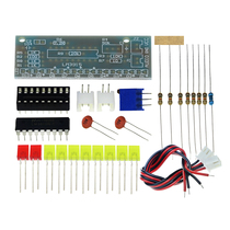 LM3915 fun 10-segment audio level indicator kit electronic process welding training experiment DIY parts